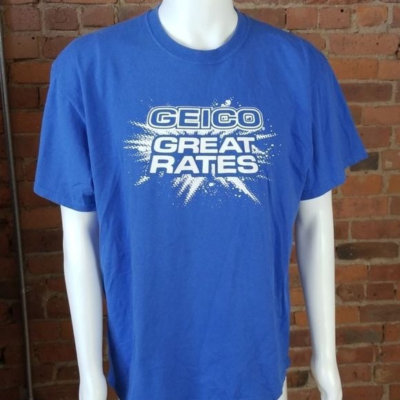 GEICO shirt preloved - Picture 1 of 7